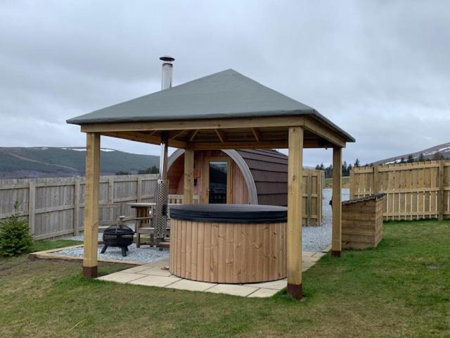 Hillside Havens Dufftown Exterior foto