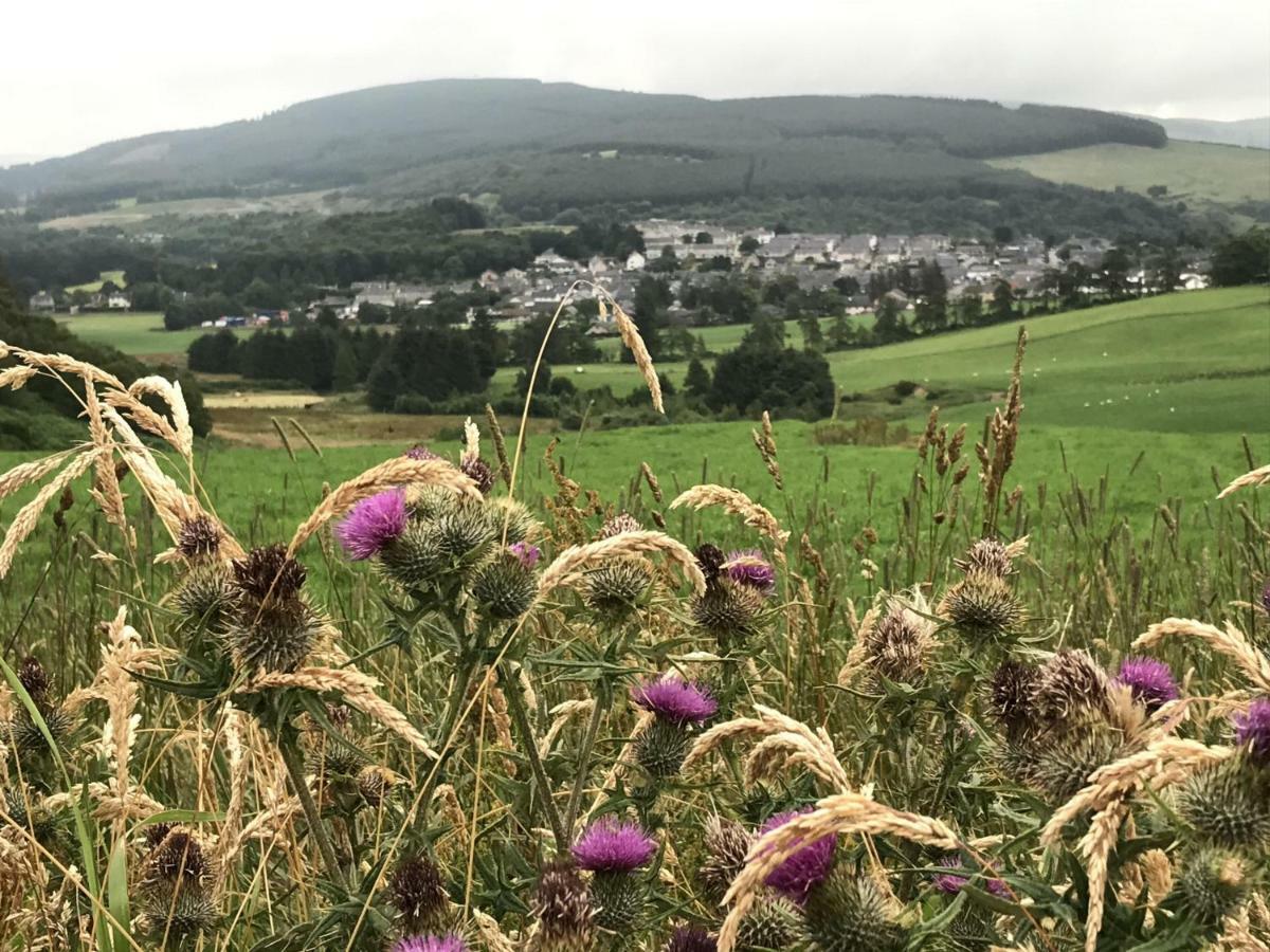 Hillside Havens Dufftown Exterior foto